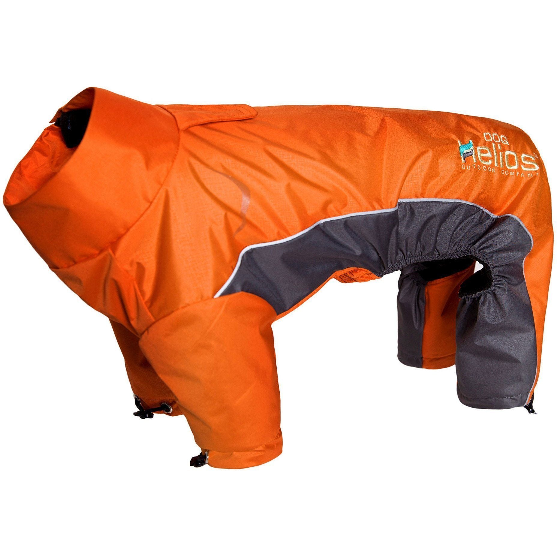 Dog Helios ® Blizzard Full-Bodied Adjustable and 3M Reflective Dog Jacket X-Small Orange