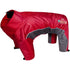 Dog Helios ® Blizzard Full-Bodied Adjustable and 3M Reflective Dog Jacket X-Small Cola Red