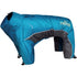 Dog Helios ® Blizzard Full-Bodied Adjustable and 3M Reflective Dog Jacket X-Small Blue