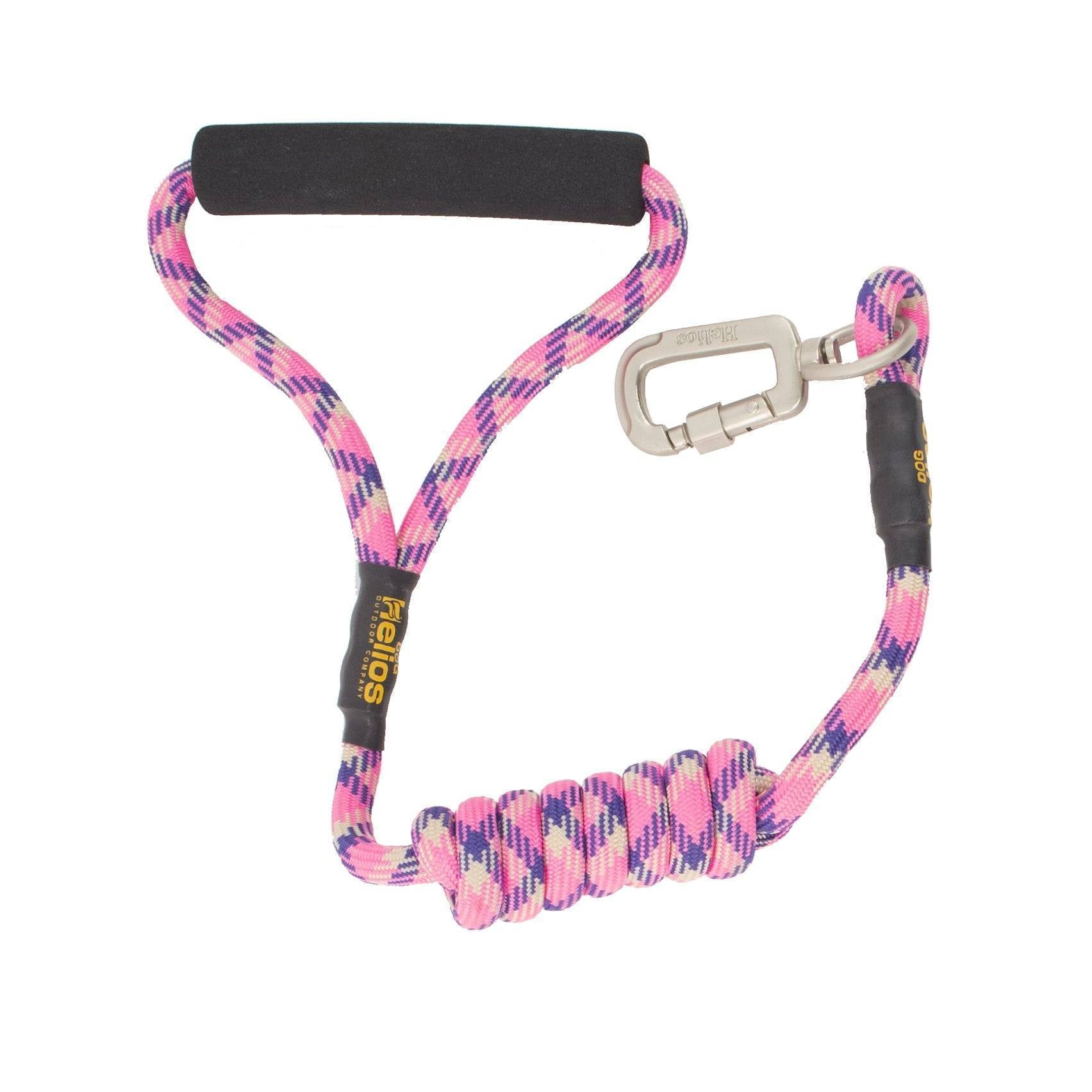 Dog Helios ® 'Dura-Tough' 2-in-1 Reflective Adjustable Fashion Dog Leash and Collar  