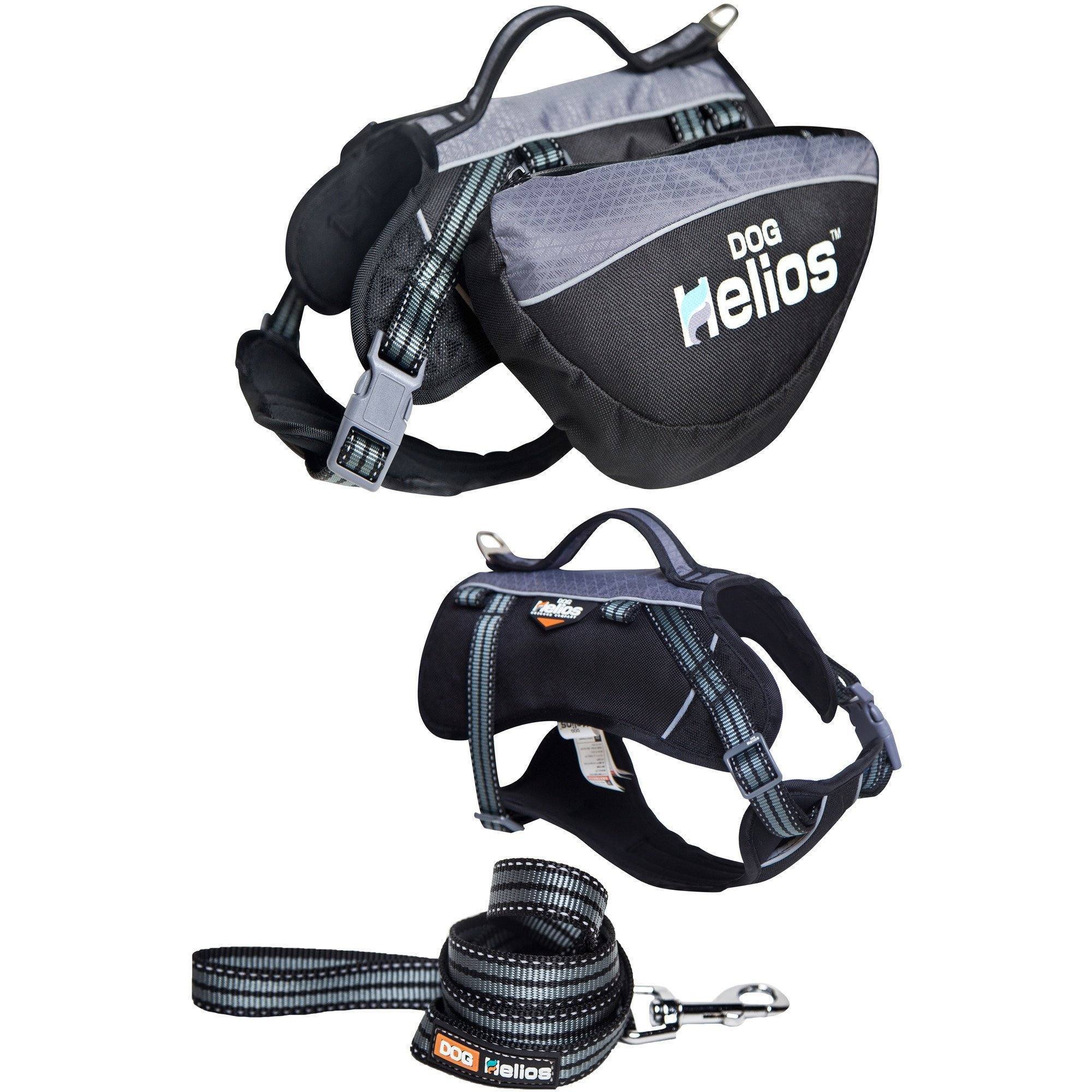 Dog Helios ® Freestyle 3-in-1 Explorer Sporty Convertible Waterproof Dog Backpack Harness  
