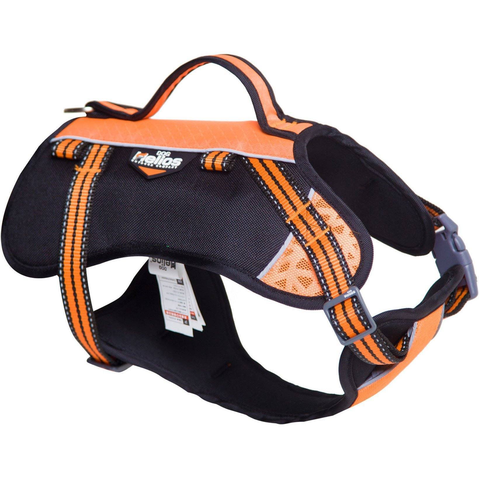 Dog Helios ® Freestyle 3-in-1 Explorer Sporty Convertible Waterproof Dog Backpack Harness  