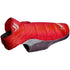 Dog Helios ® Hurricane-Waded Plush 3M Reflective Insulated Winter Dog Coat X-Small Molten Lava Red