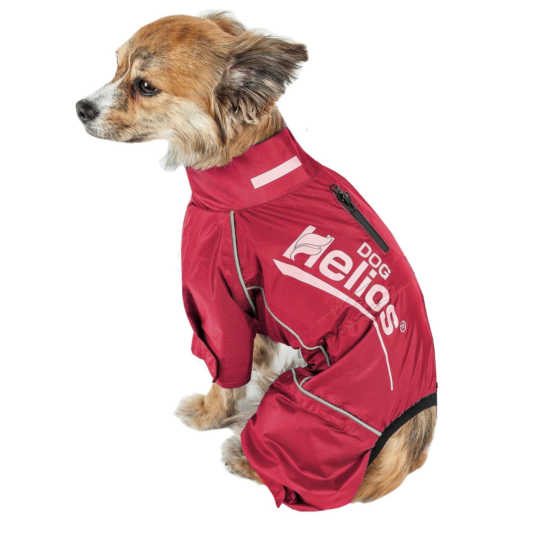 Dog Helios ® 'Hurricanine' Waterproof and Reflective Full Body Dog Coat  