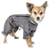 Dog Helios ® 'Hurricanine' Waterproof and Reflective Full Body Dog Coat  