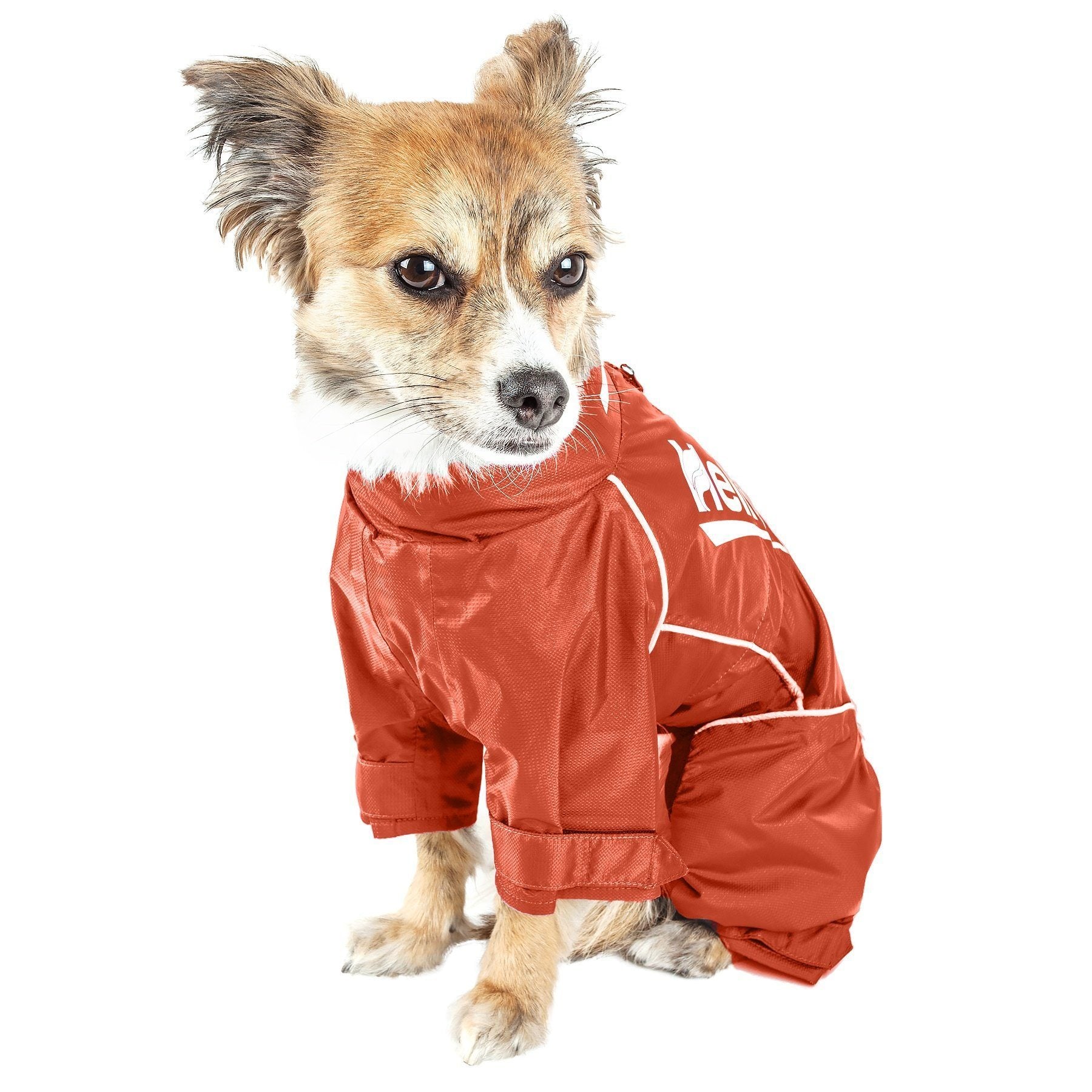 Dog Helios ® 'Hurricanine' Waterproof and Reflective Full Body Dog Coat  