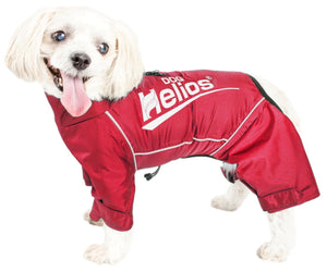 Dog Helios ® 'Hurricanine' Waterproof and Reflective Full Body Dog Coat