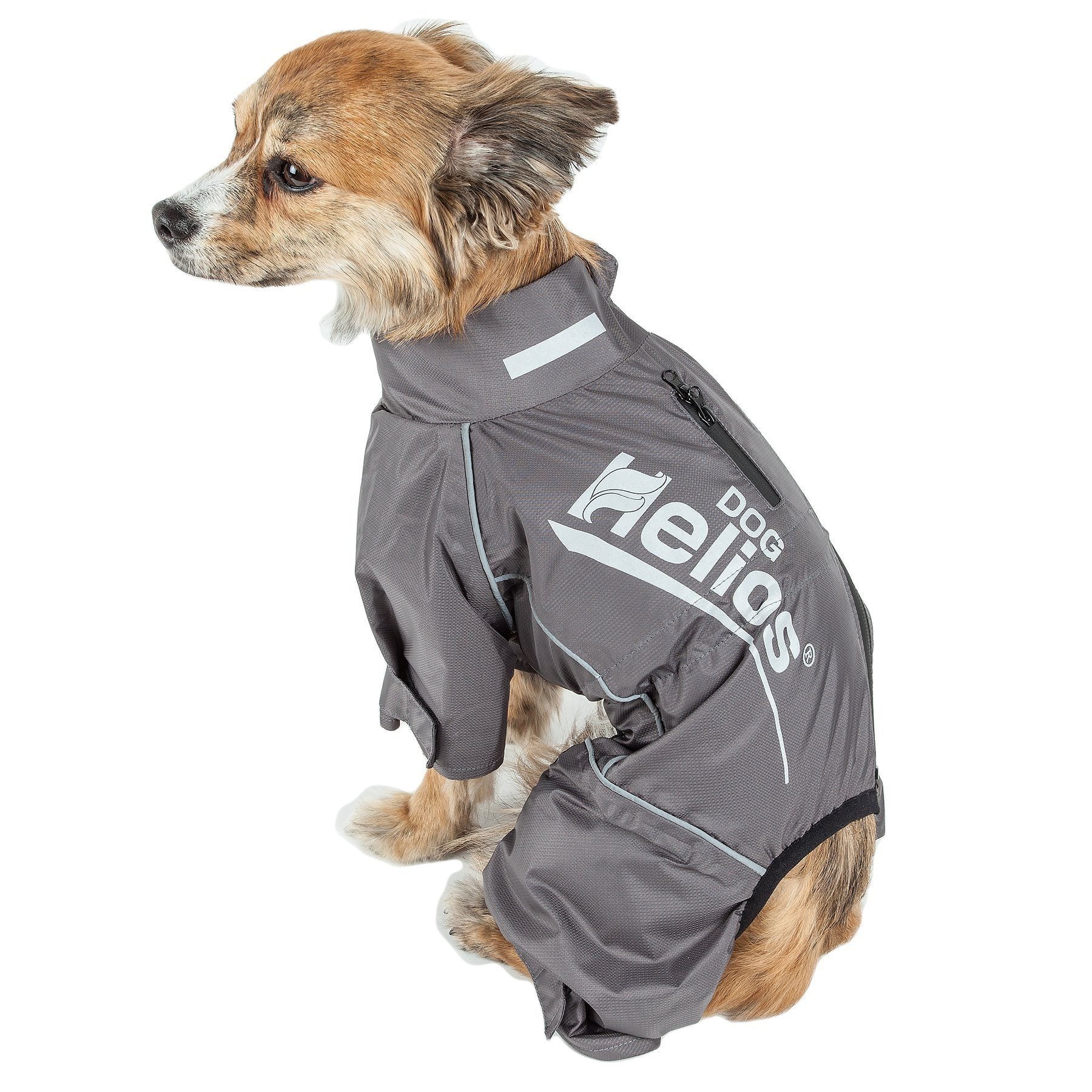 Dog Helios ® 'Hurricanine' Waterproof and Reflective Full Body Dog Coat  