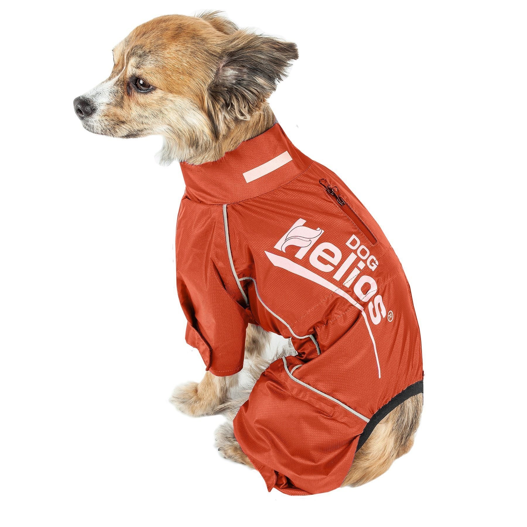 Dog Helios ® 'Hurricanine' Waterproof and Reflective Full Body Dog Coat  
