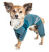 Dog Helios ® 'Namastail' Lightweight 4-Way-Stretch Yoga Performance Dog Tracksuit Hoodie  