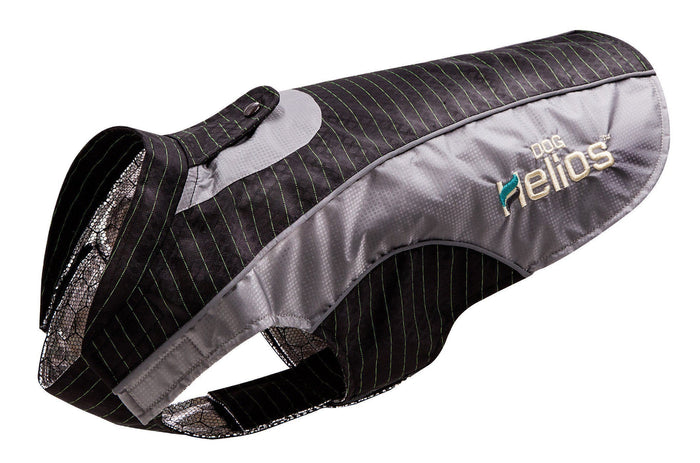 Dog Helios ® 'Reflecta-Bolt' Tri-Hook-and-Loop Waterproof Performance Dog Coat