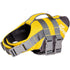 Dog Helios ® 'Splash-Explore' Reflective and Adjustable Floating Safety Dog Life Jacket Small Yellow
