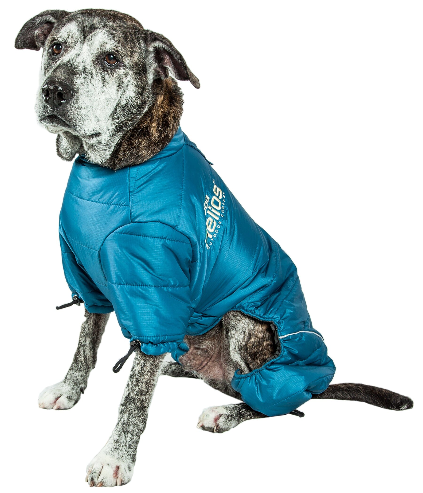 Dog Helios ® Thunder-crackle Adjustable and Reflective Full-Body Waded Winter Dog Jacket  