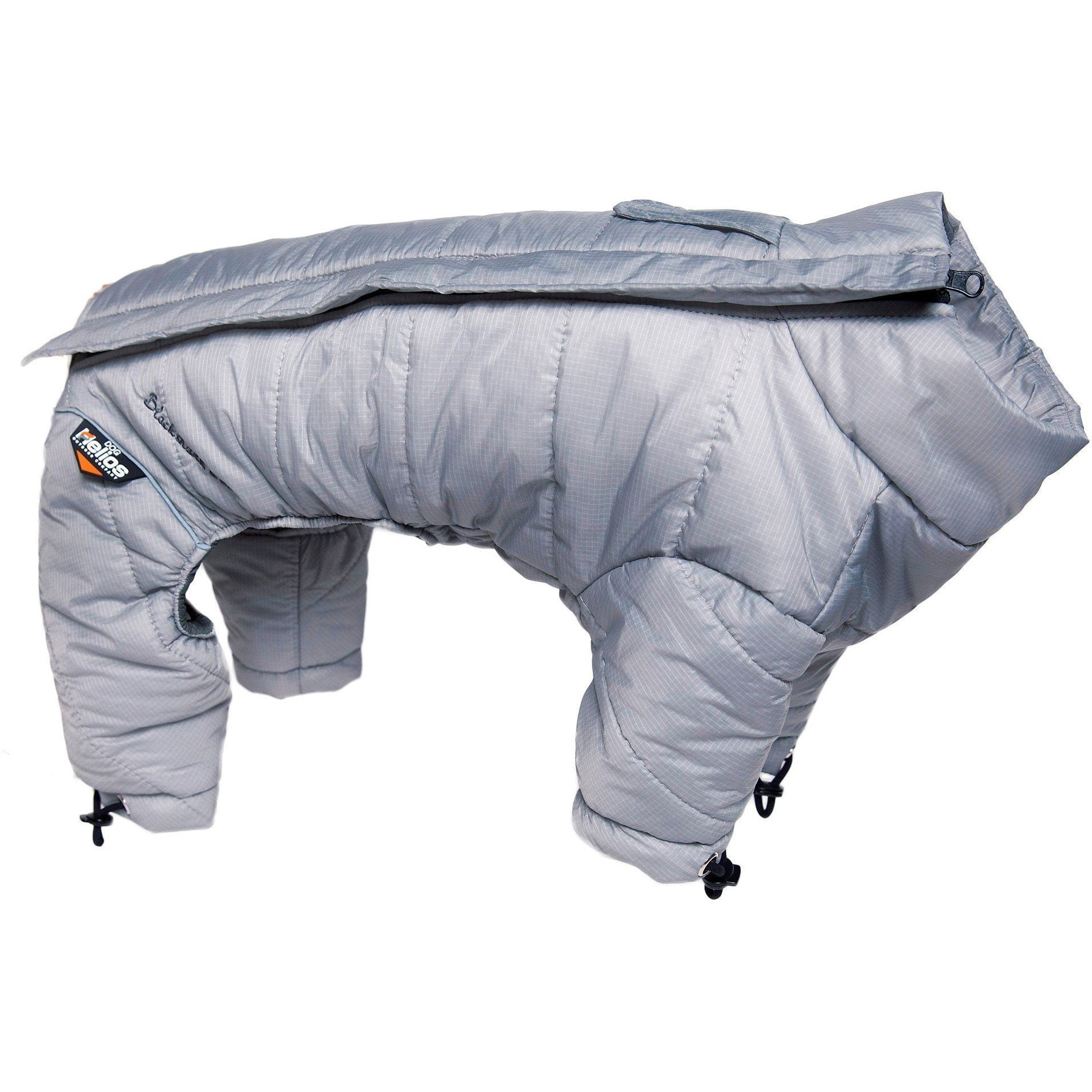 Dog Helios ® Thunder-crackle Adjustable and Reflective Full-Body Waded Winter Dog Jacket  