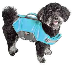 Dog Helios ® 'Tidal Guard' Multi-Point Strategically-Stitched Reflective Pet Dog Life J...