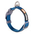Dog Helios Sporty Nylon Leash and Collar Small Blue