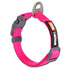 Dog Helios Sporty Nylon Leash and Collar Small Pink