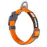 Dog Helios Sporty Nylon Leash and Collar Small Orange