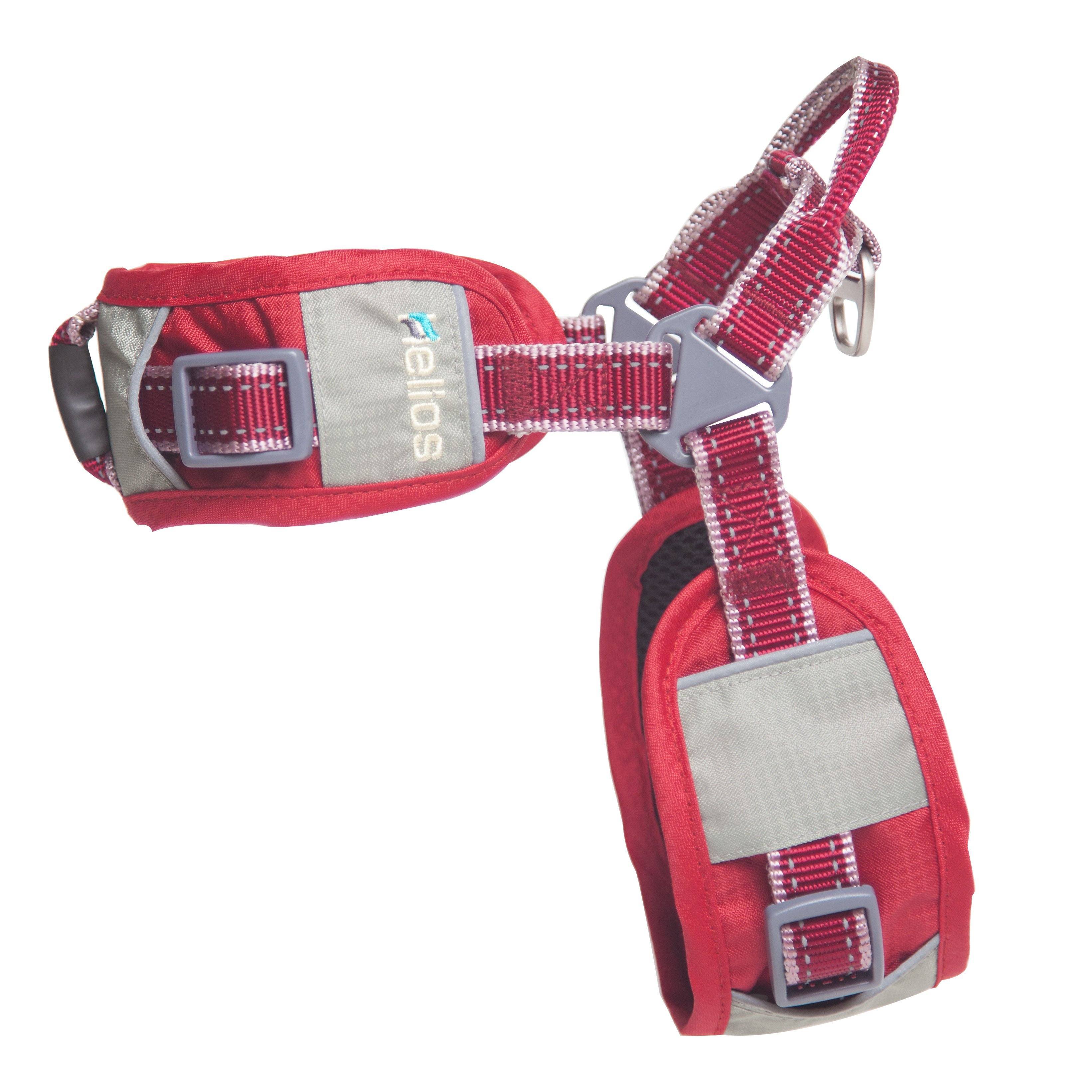Dog Helios Tripod Superior Comfort Leash and Harness Large Red