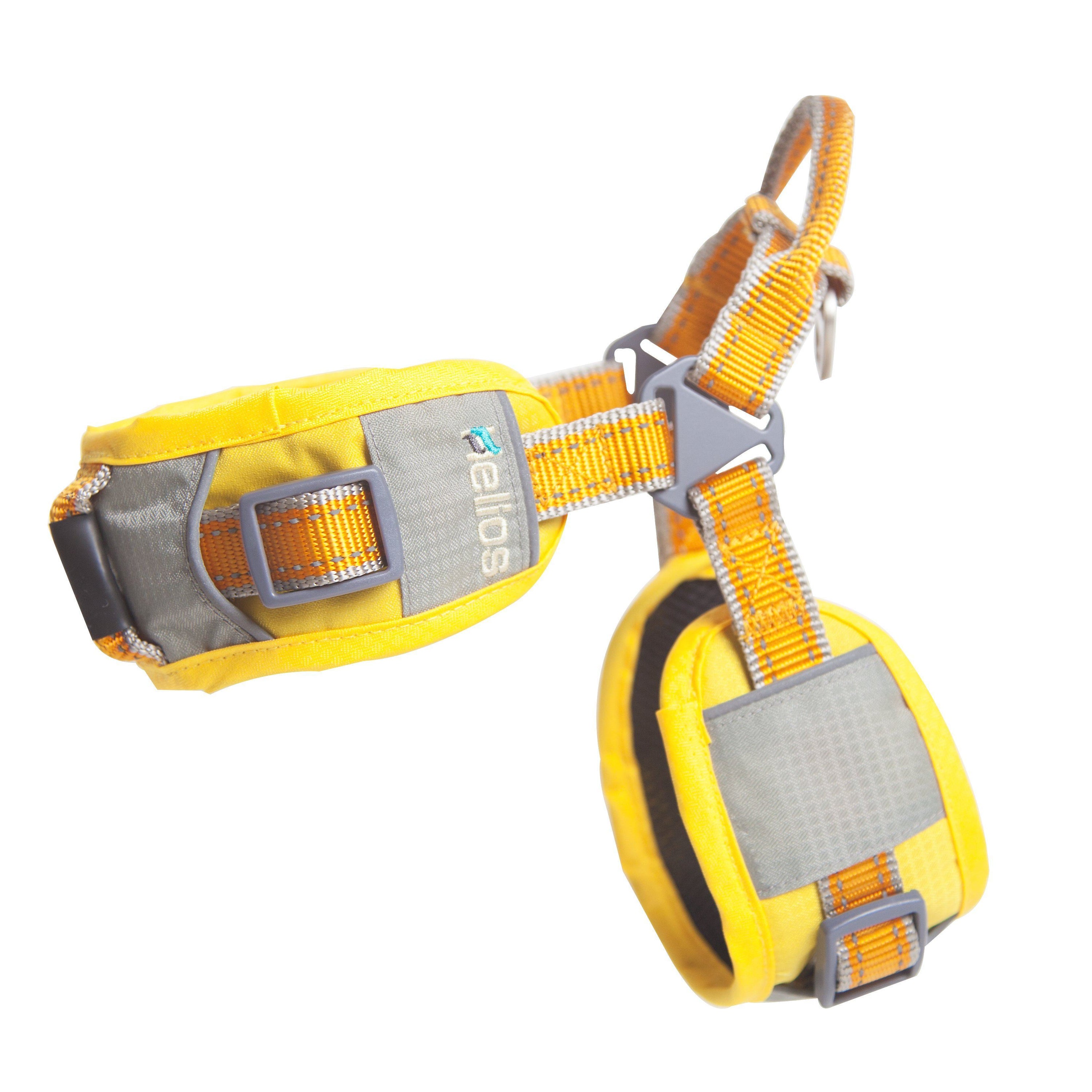 Dog Helios Tripod Superior Comfort Leash and Harness Large Yellow