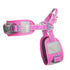 Dog Helios Tripod Superior Comfort Leash and Harness Small Pink