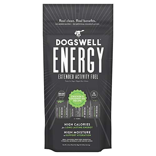 DOGSWELL Energy Extended Activity Fuel Chicken & Coconut Oil Recipe - 3.2 oz Pouches - ...