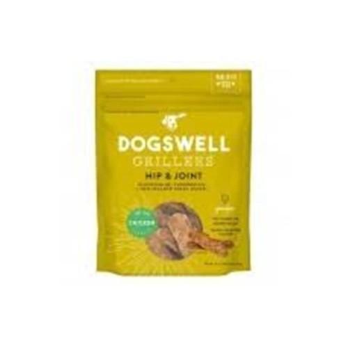 DOGSWELL Hip and Joint Grain Free Griller Chicken Soft and Chewy Dog Treats - 4 oz Bag  