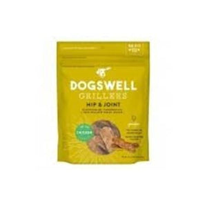 DOGSWELL Hip and Joint Grain Free Griller Chicken Soft and Chewy Dog Treats - 4 oz Bag