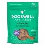 DOGSWELL Hip and Joint Grain Free Griller Duck Soft and Chewy Dog Treats - 10 oz Bag  