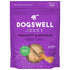 DOGSWELL Immunity and Defense Grain Free Jerky Chicken Soft and Chewy Dog Treats - 12 oz Bag  