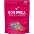 DOGSWELL Immunity and Defense Grain Free Mini Jerky Duck Soft and Chewy Dog Treats - 4 oz Bag  