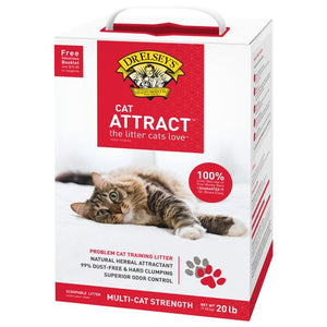 Dr. Elsey's Precious Cat Litter Alternative Premium Clumping Cat Attract Cat Litter - 2...