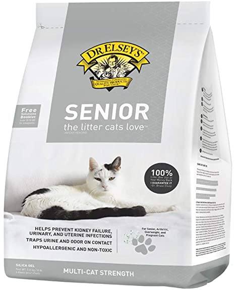 Dr. Elsey's Precious Cat Litter Alternative Premium Clumping Senior Cat Litter Cat Litter - 8 lb Bag  