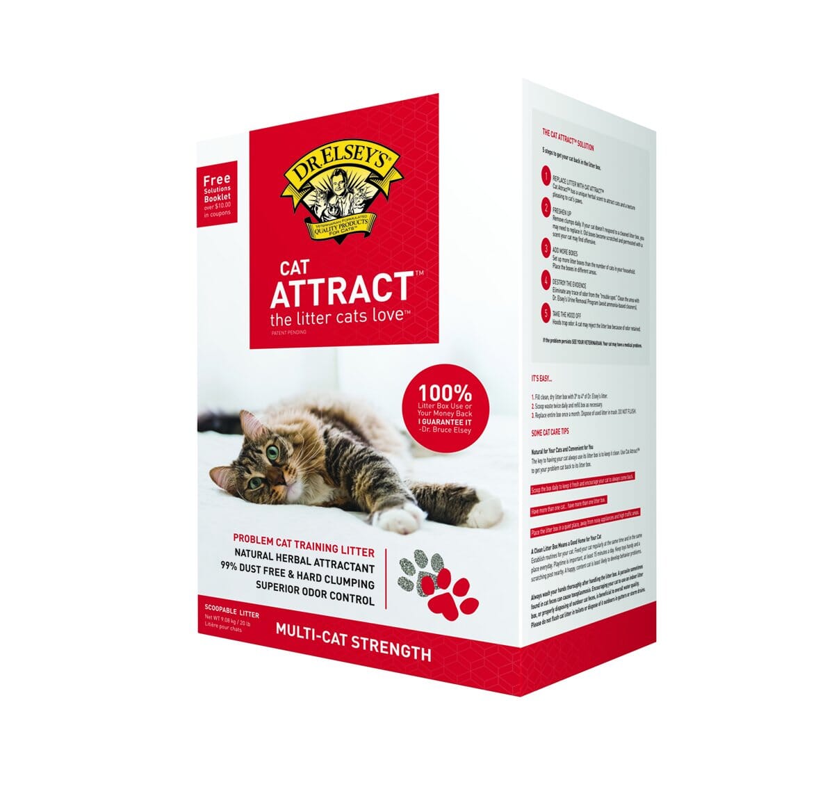 Dr. Elsey’s® Cat Attract™ Cat Litter - 20 Lbs  