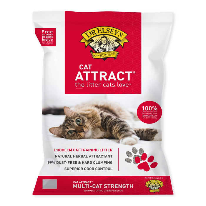 Dr. Elsey’s® Cat Attract™ Cat Litter - 40 Lbs