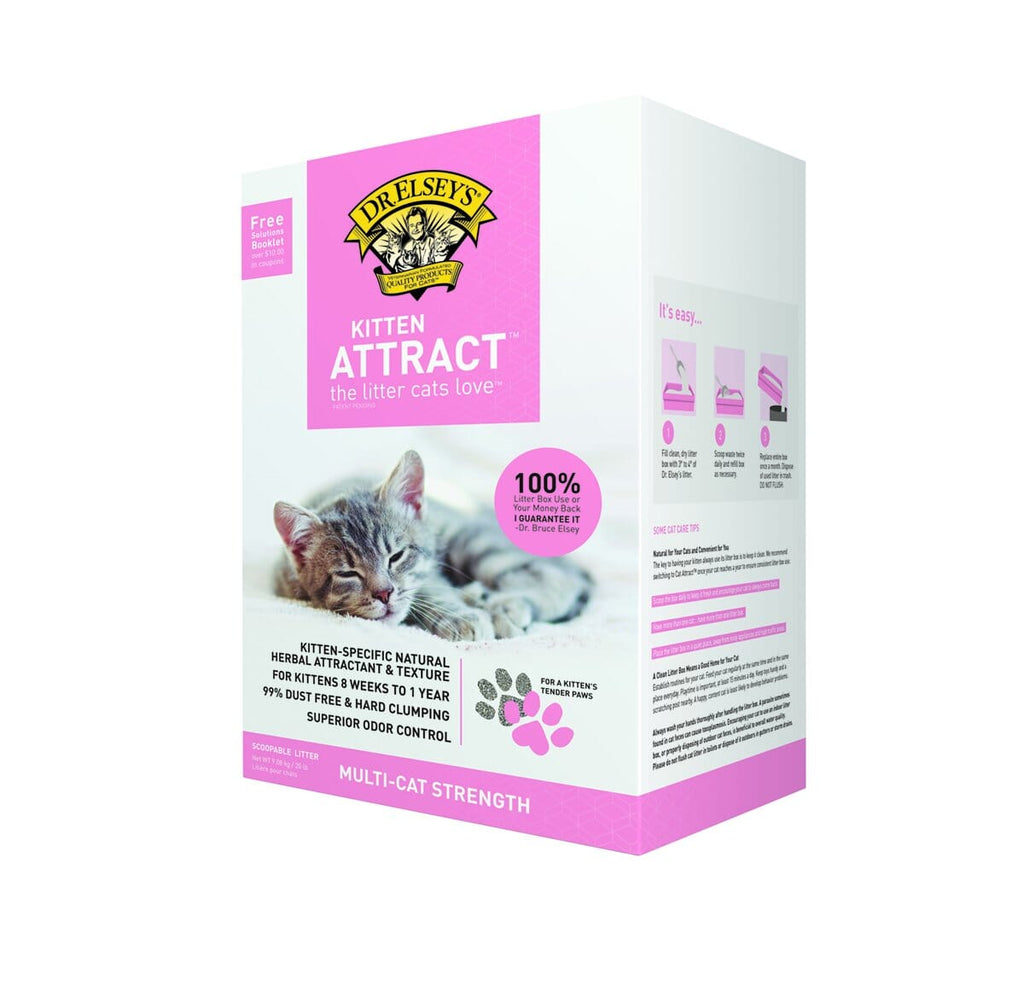 Dr. Elsey’s® Kitten Attract™ Cat Litter - 20 Lbs  