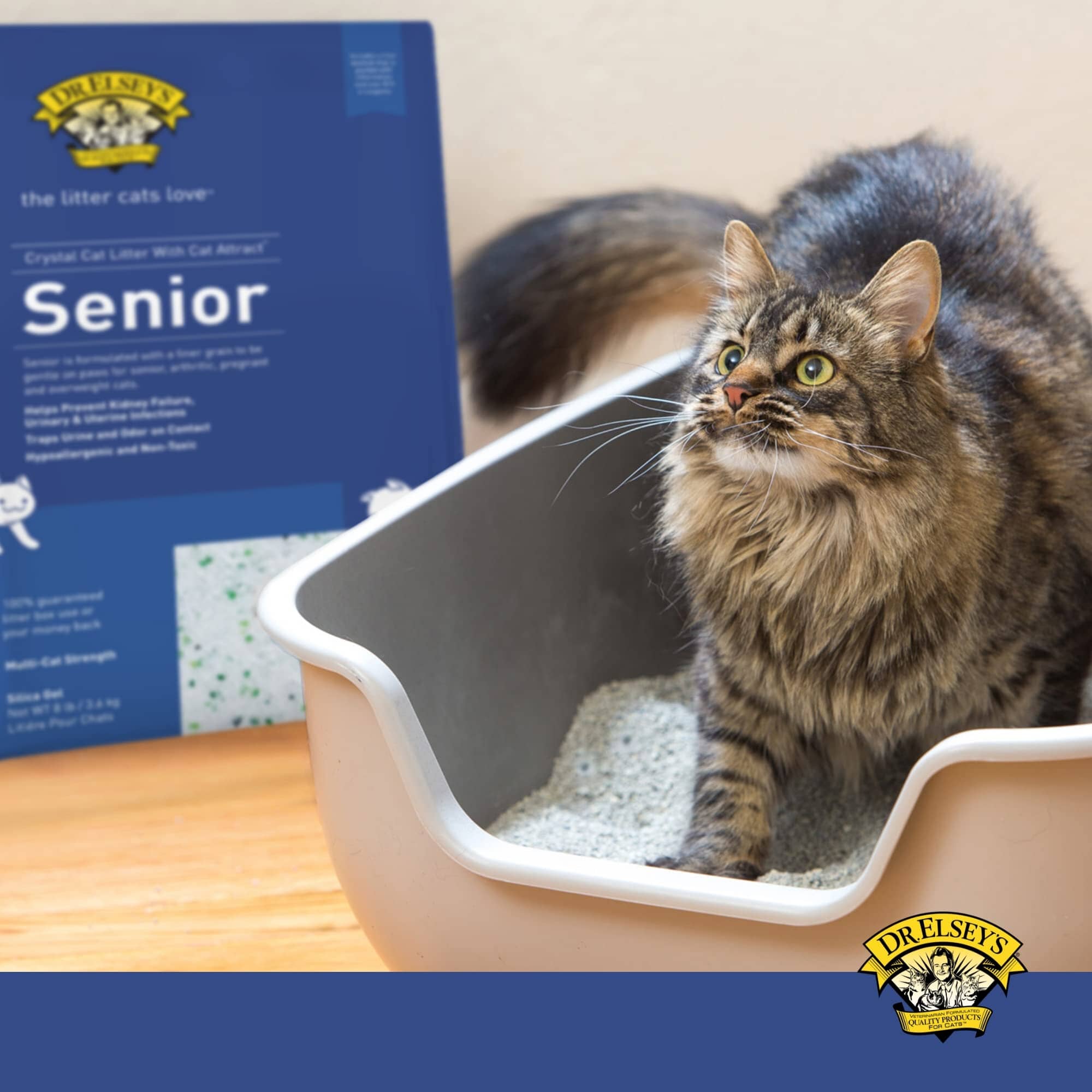 Dr. Elsey’s® Senior Cat Litter - 8 Lbs  