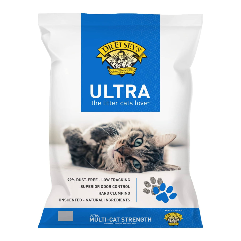 Dr. Elsey’s® Ultra Precious Scoopable Cat Litter - 18 Lbs  