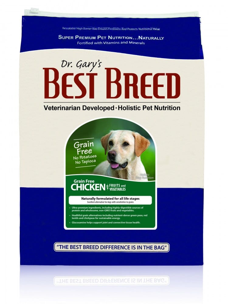 Dr. Gary's Best Breed Grain Free Holistic Farmer's Recipe Dry Dog Food  