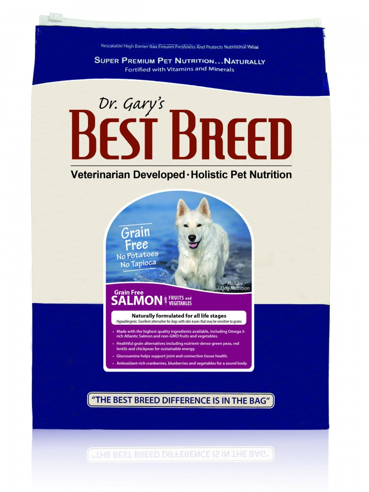 Dr. Gary's Best Breed Grain Free Ocean's Recipe Dry Dog Food  