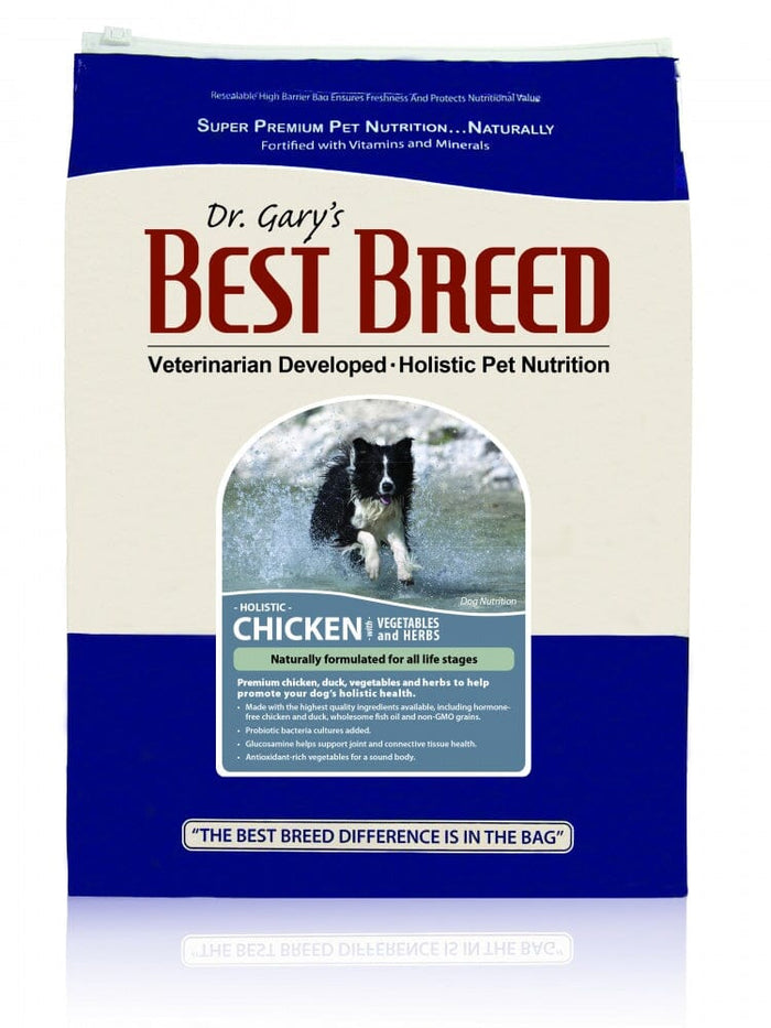 Dr. Gary's Best Breed Holistic Countryside Recipe Dry Dog Food