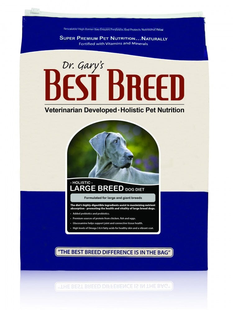 Dr. Gary's Best Breed Holistic Large Breed Dry Dog Food  