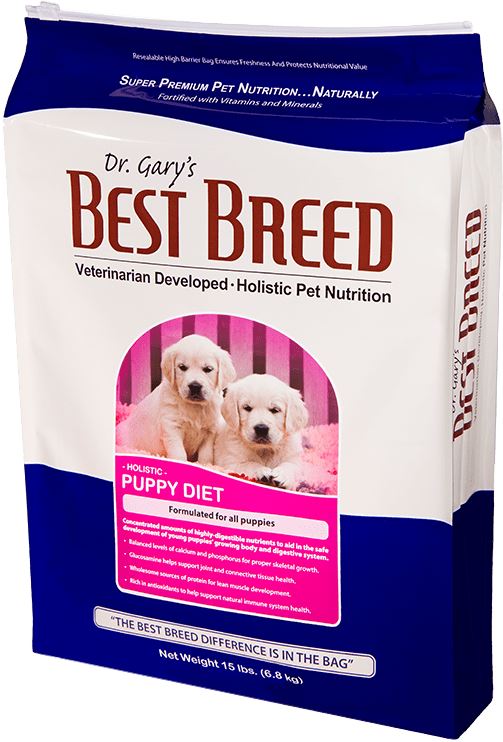 Dr. Gary's Best Breed Holistic Puppy Diet Dry Dog Food  