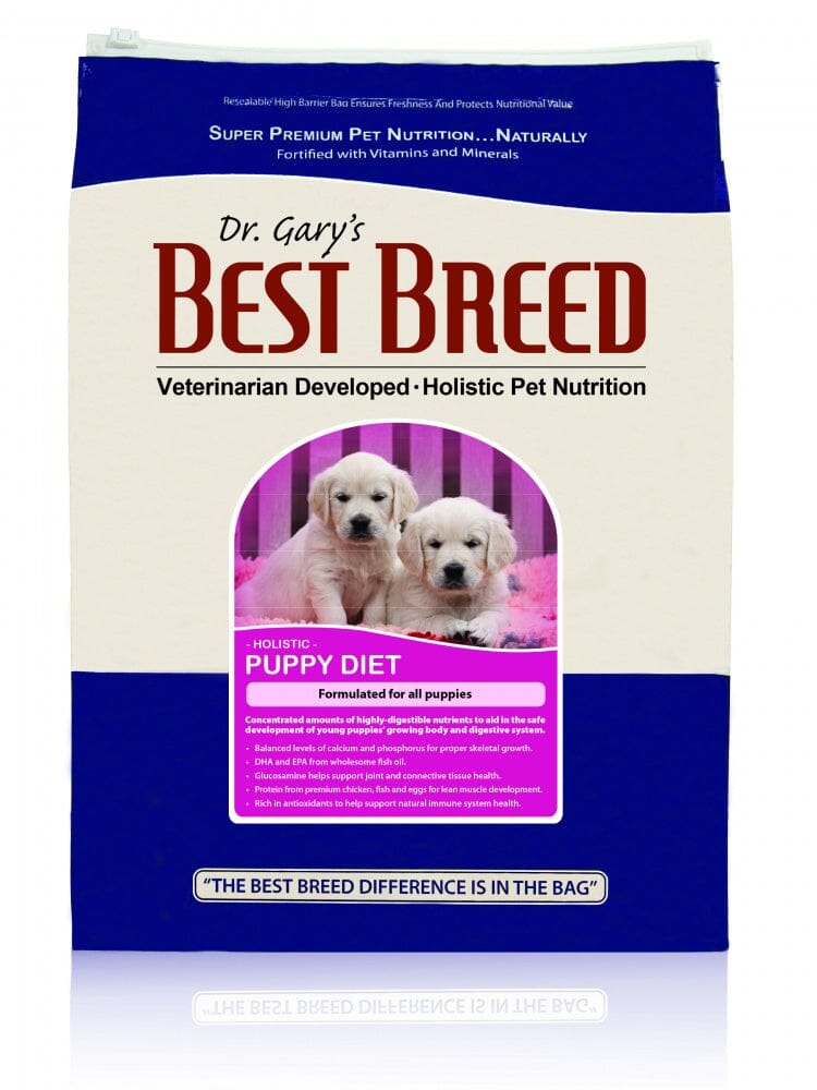 Dr. Gary's Best Breed Holistic Puppy Diet Dry Dog Food  