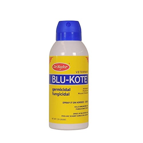 Dr. Naylor Blu Kote Antiseptic Veterinary Supplies Sprays/Daubers - 5 Oz  