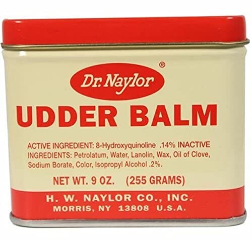 Dr. Naylor Udder Balm Veterinary Supplies Ointments & Creams - 9 Oz  