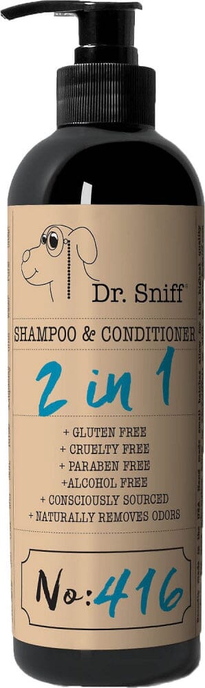 Dr. Sniff 2in1 Shampoo & Conditioner No. 416 Bright Pup  