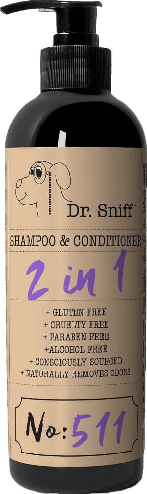 Dr. Sniff 2in1 Shampoo & Conditioner No. 511 Calm Pup  