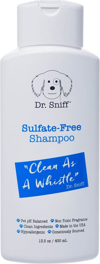 Dr. Sniff Clean As A Whistle SulfateFree Pet Shampoo  