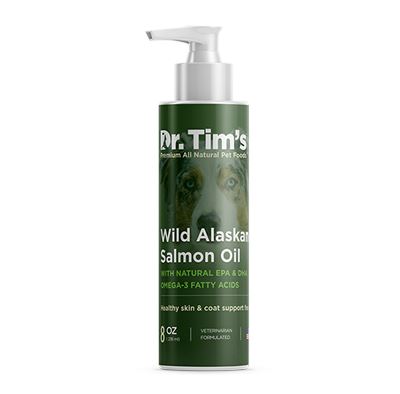 Dr. Tim's Alaskan Salmon Oil Healthy Skin & Coat Support for Dogs  